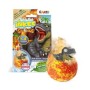 Bila de baie Inkee cu surpriza dinozaur